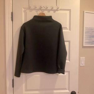 Aday Like A Boss Pullover XS Navy EUC